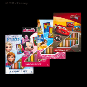 Aldi Nord  Sandbild Set