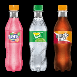 Aldi Nord  Fanta zero Pink Grapefruit / Sprite / mezzo mix