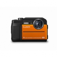 Euronics Panasonic DC-FT7EG-D Digitale Kompaktkamera orange