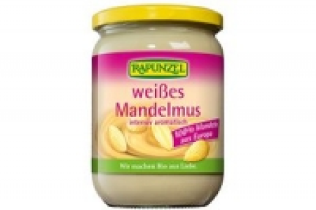 Denns Rapunzel Mandelmus weiß, aus Europa