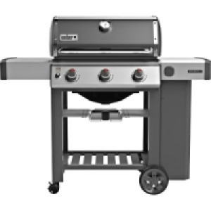 Gasgrill Genesis II E-310 GBS Smoke Grey