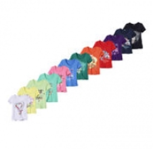 Damen-T-Shirt mit tollem Frontaufdruck 3.99 €