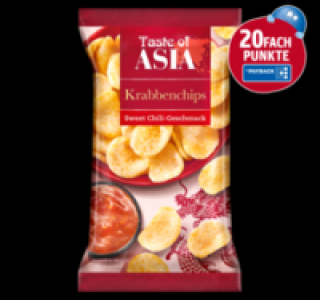 TASTE OF ASIA Krabbenchips 0.99 €