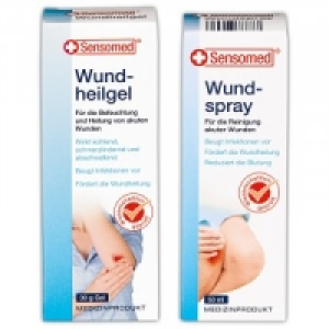 Wundheilgel / Wundspray 2.99 €