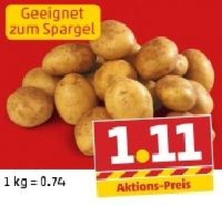 Speisefrühkartoffeln 1.11 €