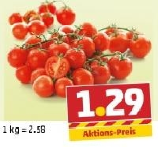 Cherry-Rispentomaten 1.29 €