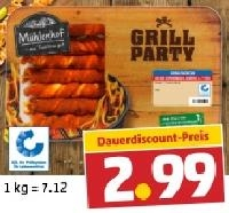 GRILL-PARTY Grillfackeln 2.99&nbsp;&euro;