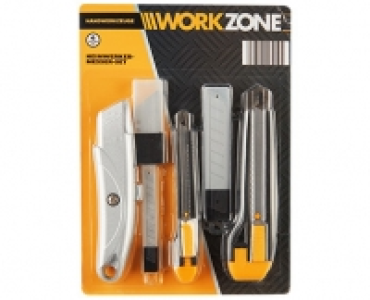 Aldi Süd  WORKZONE®Heimwerker Messer-Set