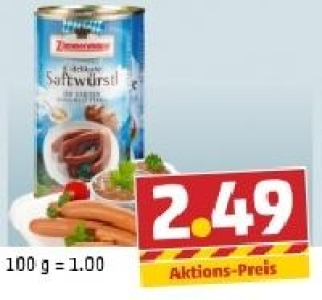 ZIMMERMANN Saftw&uuml;rstl