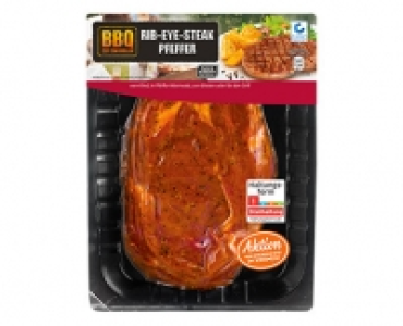 BBQ Rib-Eye-Steak, Pfeffer 6.00 €