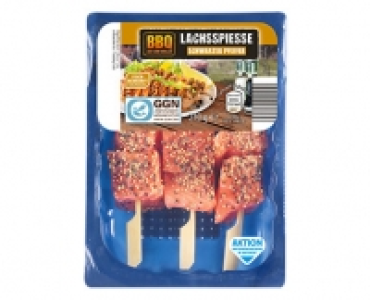 BBQ Lachsspie&szlig;e 3.00&nbsp;&euro;