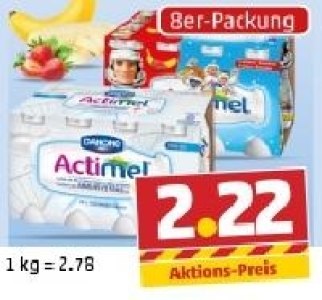 Actimel Classic oder Kids 2.22&nbsp;&euro;