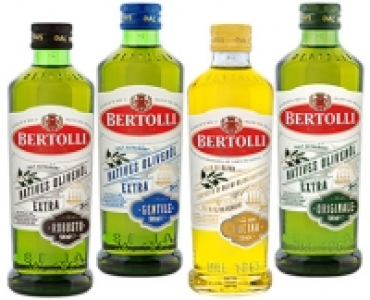 BERTOLLI Olivenöl oder Natives Olivenöl Extra 3.99 €