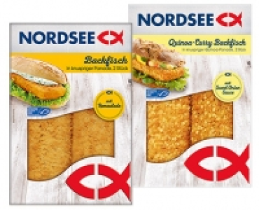 NORDSEE Backfisch mit Sauce 2.39&nbsp;&euro;