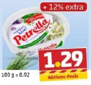 PETRI Petrella Frischk&auml;sezubereitung