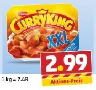 Curry King XXL 2.99 €