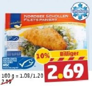 LECKERFISCH Nordsee Schollen Filets