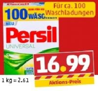 PERSIL Universal oder Color Waschmittel 16.99 €