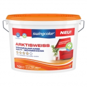 swingcolor Wandfarbe Arktisweiß 32.95 €