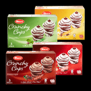 Aldi Nord Mucci Crunchy Cups