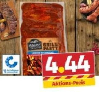 GRILL-PARTY Schweine-Nackensteaks 4.44&nbsp;&euro;