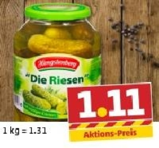HENGSTENBERG Die Riesen 1.11&nbsp;&euro;