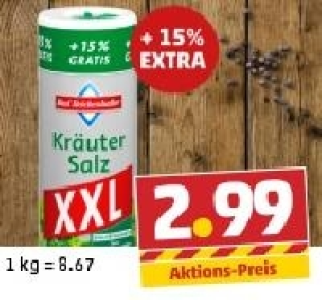 BAD REICHENHALLER Kr&auml;utersalz 2.99&nbsp;&euro;