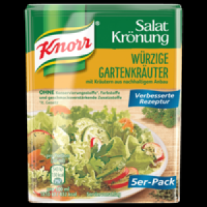 Rewe  Knorr Salatkrönung Würzige Gartenkräuter