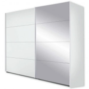 Schwebetürenschrank - Alpinweiß - 271 cm 699.99 €