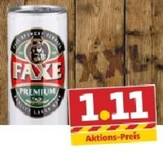 FAXE 1.11 €