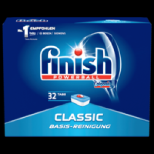 Finish Powerball Geschirr-Reiniger-Tabs Classic 3.79 €