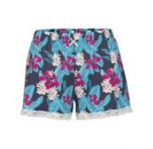 NKD  Damen-Schlafshorts mit schickem Blumendesign, Mix&Match