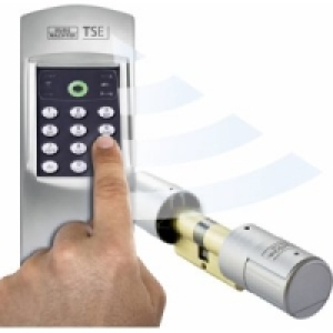 TSE 4001 Elektronisches Wireless-Türschloss mit Pincode