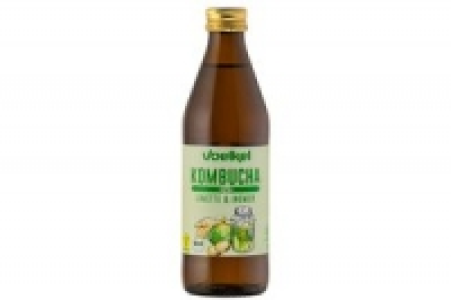 Kombucha Limette Ingwer 1.59 €