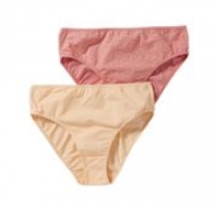 Damen-Rioslip mit Blümchen-Muster, 2er Pack 3.99 €