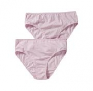 NKD  Damen-Rioslip mit dezentem Blumenmuster, 2er Pack