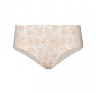 Damen-Panty mit Paisley-Muster 3.99 €