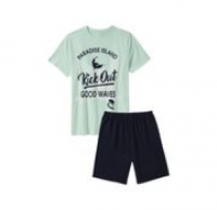 Jungen-Shorty mit Surfer-Frontaufdruck, 2-teilig 5.99 €