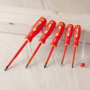 Isolierte Schraubendreher 6-teilig 5.99 €