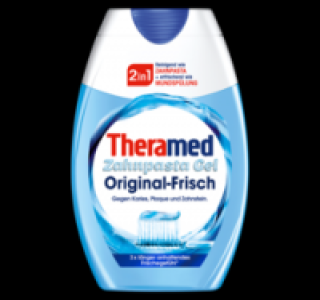 THERAMED Zahncreme 2 in 1 1.29&nbsp;&euro;