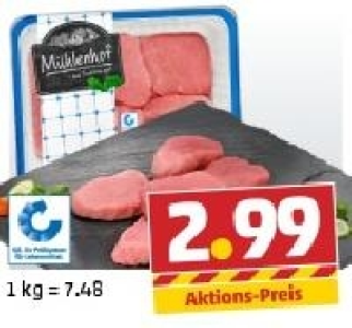 Frische Schweine-Medaillons 2.99&nbsp;&euro;
