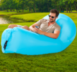 Air Lounger PEACOCK 12.99 €