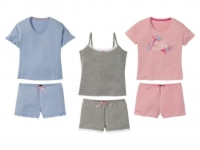 Lidl  ESMARA® Lingerie Damen Sommer-Pyjama