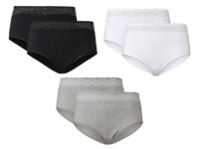 Lidl  ESMARA® Lingerie 2 Damen Miederslips