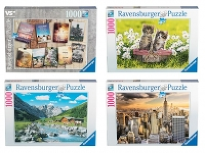 Lidl  Ravensburger Puzzle, 1.000-teilig