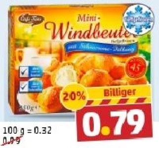 CAF&Eacute; TIME Mini-Windbeutel 0.79&nbsp;&euro;