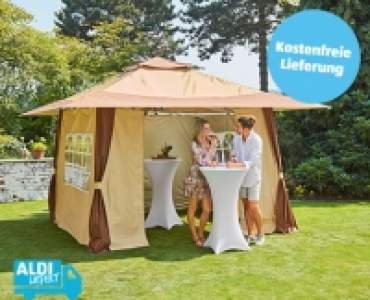 Outdoor-Pavillon, ca. 4 x 4 m¹