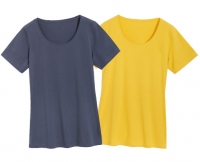 Aldi Süd  blue motion + 2 T-Shirts, große Mode