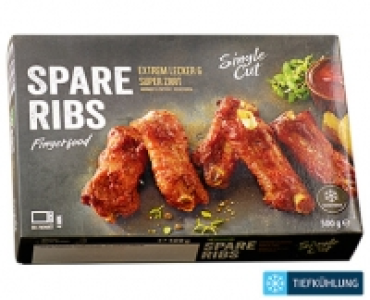 Aldi Süd  Spare Ribs Single Cut