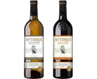 Aldi Süd  MYTHIQUE 2018 Languedoc AOC Blanc oder Rouge